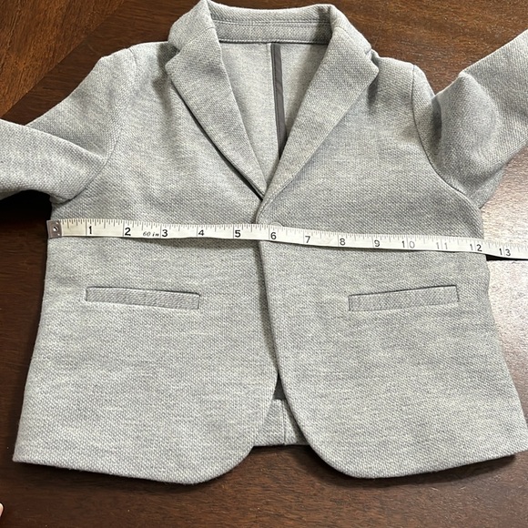 ZARA STRETCH SUIT JACKET AND PANTS - Picture 13 of 16